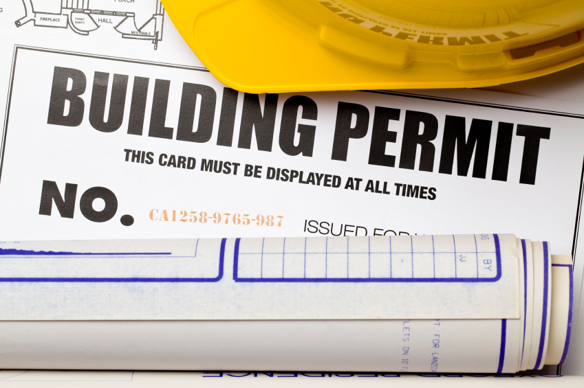 Houston Building permit during covid 19 depiction