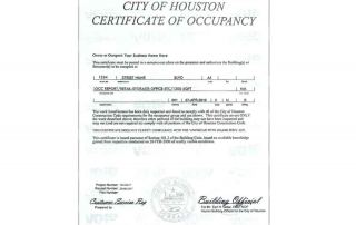 Houston-Certificate-of-Occupancy