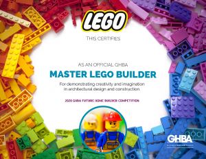 GHBA Lego Future Home Builder Competition HOUSTON PERMIT
