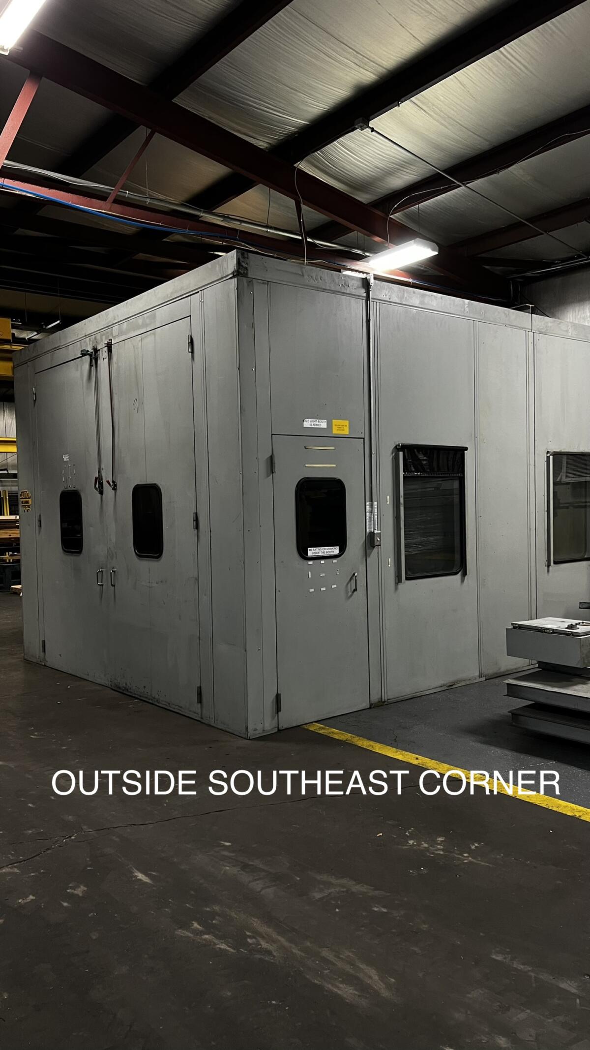 SprayBoothProject Houston Permit Management and Expedting Unicorn