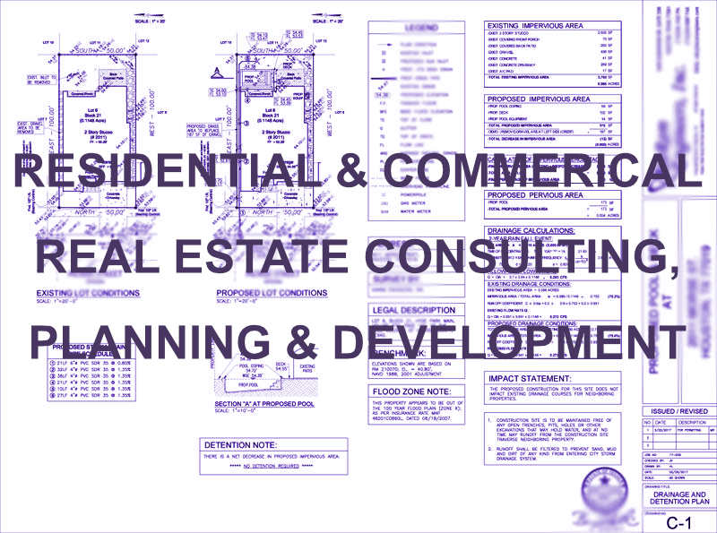 Houston real estate and services consulting