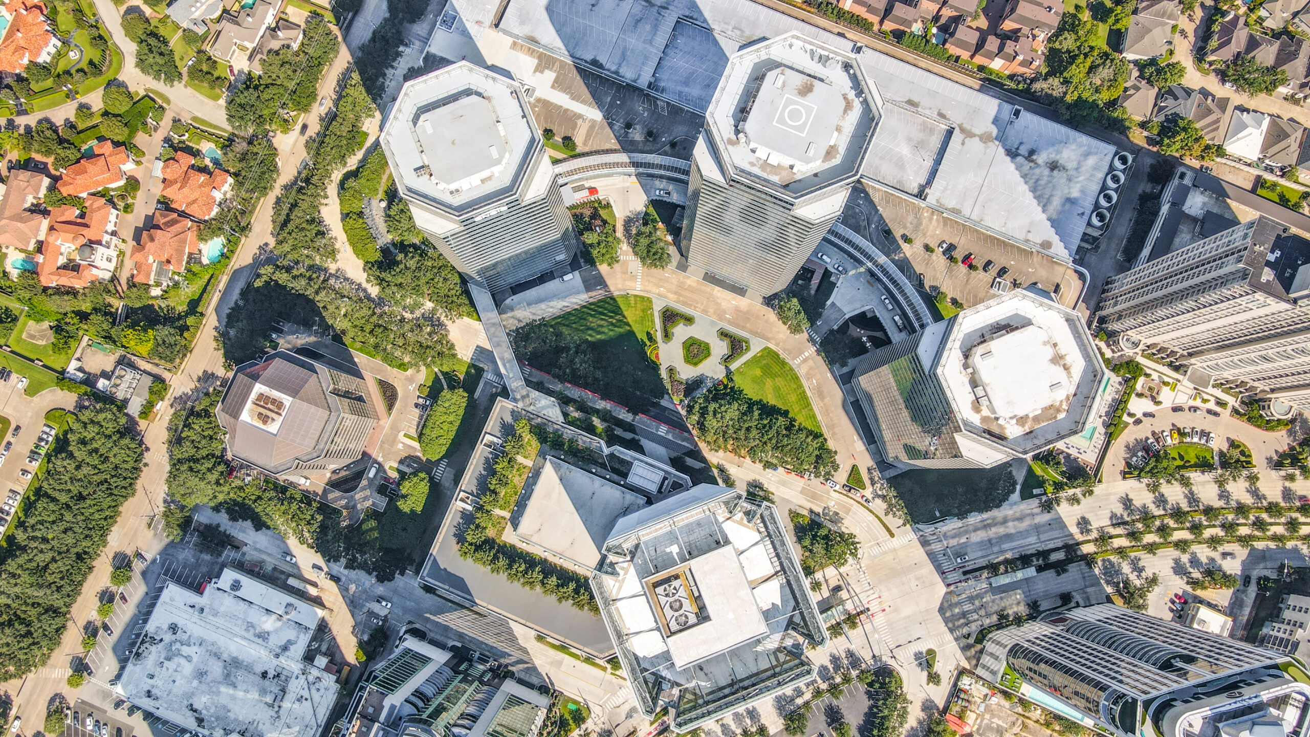 Houston Aerial Photography Example of Houston Aerial Drone Photography