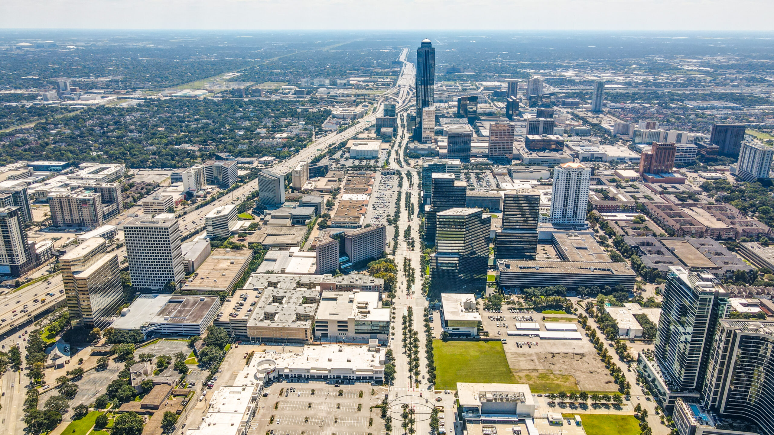 Houston Aerial Drone Photography Example of Houston Aerial Drone Photography