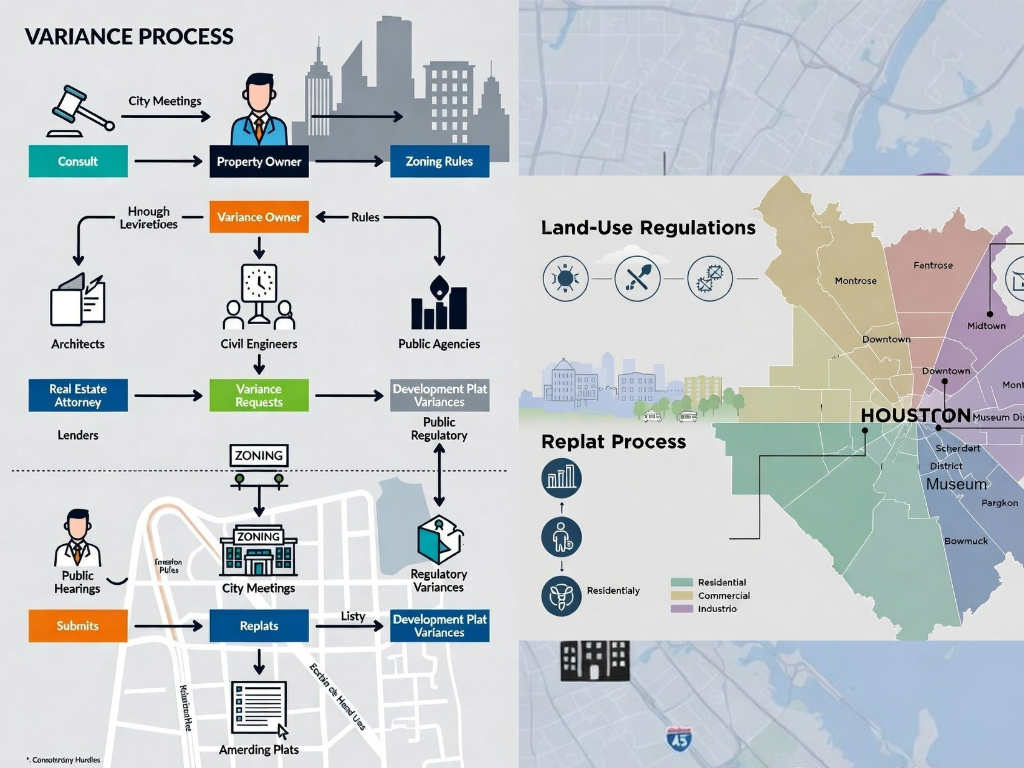 Houston Variance Request an Plat Process